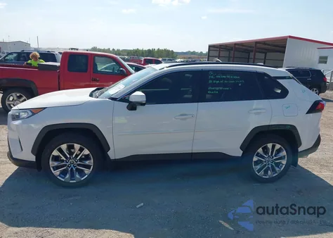 2019 Toyota Rav4 Xle Premium из США, поврежденный, VIN JTMA1RFV3KD017783